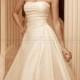 Beautiful Full A-line Bridal Dress By Casablanca 2101