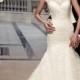 Outstanding Fit And Flare Bridal Dress By Casablanca 2110