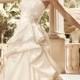 Marvelous A-line Bridal Dress With Pick Ups By Casablanca 2111