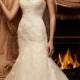 Lovely Mermaid Bridal Dress By Casablanca 2113
