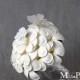 Free Shipping Hand-made White frangipani plumeria Wedding bouquet /very real