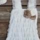 Lace rustic flower girl dress. Ivory lace dress. Lace toddler dress. Petti lace dress. Lace flowergirl. Ruffle dress.