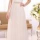 Essense of Australia Grecian-Inspired Sheath Wedding Dress Style D2022