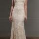 Martina Liana Dramatic Train Wedding Dress Style 740