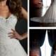 Strapless Sweetheart Draped Ball Gown Wedding Dresses