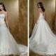 Beautiful Exquisite Elegant Wedding Dress In Great Handwork