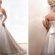 Beautiful Elegant Satin Ball Gown Sleeveless Wedding Dress In Great Handwork