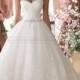 David Tutera For Mon Cheri 114289–Vera Wedding Dress