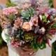 Wedding Bouquet, Bridal Bouquet, Silk Bouquet, Succulent Bouquet, Floral Bouquet