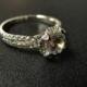 Classic Designer Inspired Engagement Ring, Made to Order