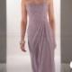 Sorella Vita Long Chiffon Bridesmaid Dress Style 8416