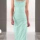 Sorella Vita Bridesmaid Dress with Straps In Satin Style 8503