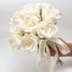 Bridesmaid bouquet, bridesmaids flowers, paper flowers, wedding flowers, flower bouquet, paper flower bouquet, bouquet bridal