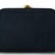 SALE Vintage Black Clutch Designer Bag MM Peau de Faile Morris Moskowitz Couture Evening Bag Mid Century Retro Vintage Formal Purse Handbag