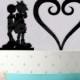 Sora and Kairi Kingdom Hearts Cake Topper.