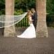 Beaded Lace Wedding Veil