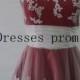 2014 Lace Bridesmaid Dress prom dresses unique one shoulder gowns for holiday party,chic cheap homecoming dress hot.
