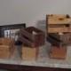 Small Rustic Crate 6 pack