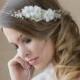 GOLD WEDDING HEADPIECE Bridal hair accessories