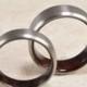 Titanium & "Rare" Desert Ironwood Lined Ring // Engagement Ring // Exotic Wood Ring // Men's Wedding Band // Women's Ring // Gift Ring