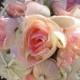 Blush Pink Beach Wedding Bouquet, Sea Shell Bouquet, Beach Wedding Bouquet