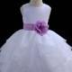 37 color sash choose White Flower Girl dress organza easter sash pageant wedding bridal  bridesmaid toddler 12-18m 2 4 6 6x 8 9 10 12 