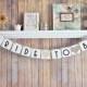 Bride To Be banner, Gatsby Bachelorette banner, Gatsby Sign