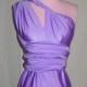 Lilac Purple Bridesmaids Dress -  Infinity Dress...Bridesmaids, Weddings, Special Occasion, Honeymoon