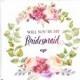 Bridesmaid Card Printable, Will You Be My Bridesmaid, Wedding, Pink Flowers, Boho, Bohemian Wedding, Flower Greeting Card, Wreath, Peony