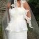 Mantilla Veil, Lace Wedding Veil, Wedding Accessories, Veils, Alencon Lace Bridal Veil, Style No. 1553