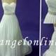 Simple Wedding Dress/Boho Wedding Dress/Beach Wedding Dress/White Chiffon Wedding Dress/Bridal Gown/Sweetheart A-Line Long Wedding Dresses