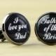 Custom Cuff Links, Personalized Father of the Bride Wedding Cuff Links, Wedding cufflinks, Groom cuff links, bestman cuff links-016