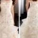 Tulle Organza Sweetheart Beading Ball Gown Wedding Dress