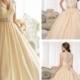 Elegant Cap Sleeves V-neck Princess Ball Gown Wedding Dresses with Beaded Illusion Jacket