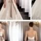 Sweetheart Silk Organza Bridal Ball Gown with Keyhole Back and Scalloped Hem Lace Jacket