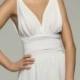 White Chiffon Maxi Dress.Occasion Sleeveless Dress High Waist.Formal Dress Summer