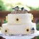 Unique Wedding cake topper