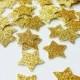 Gold Confetti Gold Star Glitter Confetti Gold Star Table Confetti Star Confetti Star Party Decorations Gold Stars