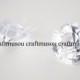 50 Piece Jumbo 3CM Clear Diamonds Confetti Wedding Reception Table Scatter Decoration