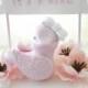 Baby Shower Cake Topper -  Pink Baby Girl Bird -  "It's A Girl" Banner, New Mommy Gift, Keepsake, Nursery Decor