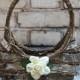 Woodland Wedding Flower Girl Basket - Rustic Fairytale Weddings - Wedding Decor - Vineyard Wedding - Personalized - Birch Grapevine