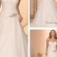 Sweetheart Cross Asymmetrical Ruched Bodcie A-line Wedding Dresses