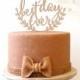 Wedding cake topper, Best day ever cake topper, rustic cake topper, wooden cak topper, your wood choice