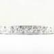 Platinum Diamond Eternity Ring, Art Deco Full Hoop Diamond Wedding Ring, Bead Set Diamonds in Platinum. Circa 1920s, Size K.75 / 5.25.