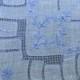 Handkerchief Bridal Bridesmaid Madeira Cotton Something Blue Cutwork Embroidery Blue White Never Used Condition
