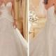 Alluring Organza & Tulle & Satin Sweetheart Neckline Natural Waistline Ball Gown Wedding Dress