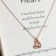 Heart necklace, rose gold necklace, rose gold jewelry, rose gold hammered heart, bridesmaid gift , maid of honor gift, yoga jewelry