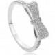 Bridesmaid Swarovski Rings, Wedding Bridal Bridesmaids Rings, Engagement Ring, Cubic Ring, Wedding jewelry by Das Monica