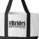 bridesmaid Wedding Tote Bag, Gift bags, Entourage, bags for wedding party, Bachelorette Bags, Bride's Bag, Destination Wedding Bag