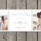 Save The Date Timeline Cover - Wedding Save The Date Facebook Timeline Template - TC05